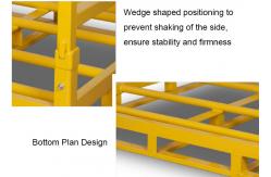 China Tyre Storage Shipping Portable Stacking Racks Pallet Custom supplier