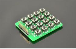 China MCU Extension 4 x 4 16-Key Matrix Keyboard Module for Arduino supplier