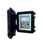 Wall Mounted DN 6000mm Modbus Area Velocity Water Flow Meter for sale