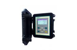 China Wall Mounted DN 6000mm Modbus Area Velocity Water Flow Meter supplier