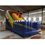 pirate bulk inflatable slide for kids for sale
