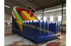 China pirate bulk inflatable slide for kids supplier