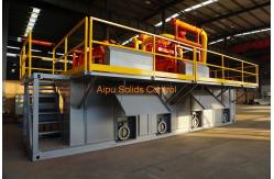 China Mud Reclaiming Recycling Mixing System supplier