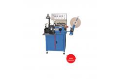 China Photoelectric 1.8KW Automatic Label Cutting And Fold Jacquard Weaving Looms supplier