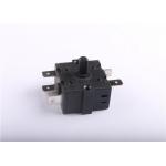5 Pin Waterproof Rotary Switch 16A 250V 45%-95% Environmental Humidity for sale