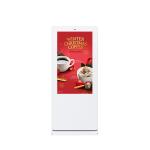 1500-4500 Nits Outdoor Digital Signage , Hotel Digital Signage For Advertising Playing for sale