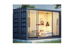 China Economical Prefabricated Modular Mobile Portable Container House Foldable supplier