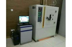 China Plastic Smoke Density Flammability Testing Equipment High Accuracy 2600W supplier