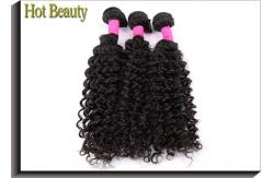 China 12 Inch 5A Virgin Unprocessed Brazilian Curly Hair Deep Wave Human Hair Extensions supplier