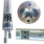 PVC Parallel Twin Screw Barrel Mikrosan MCV55 MCV67 MCV68 MCV110 MCV135 for sale