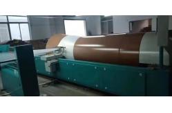 China 600m/Min 3600mm Width Handloom Yarn Warping Machine Servo Motol Control supplier