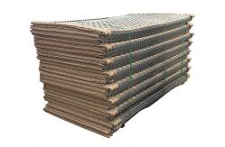 China Heavy Duty Stackable Defensive Barriers SX 1 For Bunker Galvanized Feature supplier