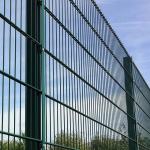 clear view 358 Anti Climb fence high security dense mesh Fence Panels security fence for airport railway prison for sale