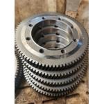 2 Module Single Helical Gear Ground Helix Gears For Gearbox for sale