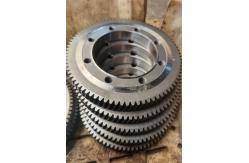 China 2 Module Single Helical Gear Ground Helix Gears For Gearbox supplier