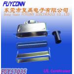 24 Pin Solder Centronic Ribbon male Plug Connector Easy and Soft Type with Matel Cover for sale