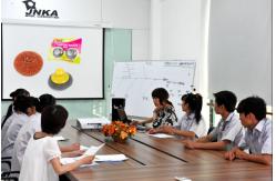 China Plastic Scouring Ball manufacturer