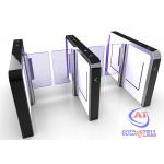 40 Person / Minute Swing Barrier Gate Access Control Low Noise Automatic For Office for sale