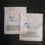 MOPP PE Clear Aligners Plastic Pouches Packaging Three Side Seal Vmpet for sale