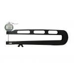 0-25.4mm Digital Thickness Gauge with Stable Structural Design and 500mm Measuring Depth for sale