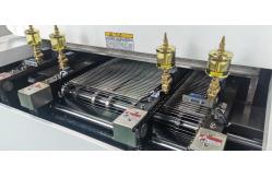 China High Effciency Lead Free Hot Air Reflow Oven Rectifying Plate Galvanized Sheet supplier