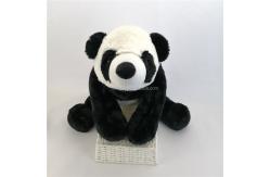 China Custom Cute Soft Stuffed Panda Cotton Plush Animal Toys  ODM OEM supplier