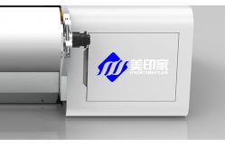 China High Precision UV Printer Machine Mini UV AB Film Roller Printer 0.5L supplier