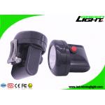 85 LUM illuminous Coal Miners Headlamp 2.8 Ah Rechargeable Li - Ion Battery