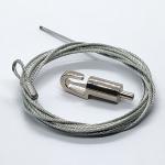 Steel Cable Sling With Adjust Cable Gripper For Picture Hanging Systems for sale