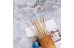 China OEM 100% Compostable Wheat Drinking Straws In Bulk 23cm supplier