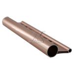 Rose Gold Furniture Aluminium Profiles Zero Formaldehyde For Family Ceiling for sale