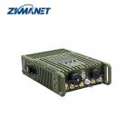 Rugged IP66 WiFi 4W Mesh Radio AES Encryption LAN HDMI Low Latency Video Transmitter for sale