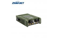China 82Mbps Data Rate 4W MIMO 2T2R IP Mesh Radio Low Latency Video Transmitter supplier