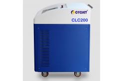 China 500W Laser Cleaning Machine Plastic Injection Molding Alum Metal Rust Remover Machine supplier