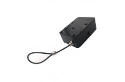 China Cubic Shaped Security Recoiler 3 Outlets Anti Theft Cable Retracting Pull Box supplier