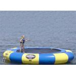 15' Rave aqua jump eclipse, water trampoline , inflatable jumping trampoline for sale
