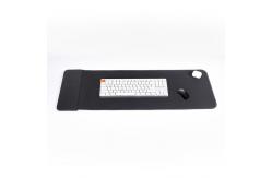China Custom Waterproof Rubber RGB Gaming Mouse Pad Wireless Charging Desk Space supplier