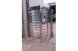 China Low Cost Electronic Full Height Turnstiles , Custom Size Turnstile Security Systems supplier