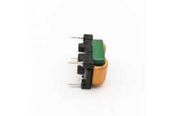 China Magnetic Common Mode SMD Power Inductor Vertical 15mH Inductance Flat Wire supplier