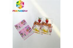 China Custom Printing Shrink Sleeve Labels Plastic PET/PVC Material Glossy Lamination Surface supplier