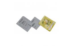 China Three Side Seal Pouches Resealable Packaging Bags For Eyelash Extensions Doypack supplier