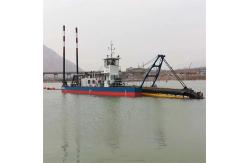 China Non Self Propelled Hydraulic Cutter Suction Dredger For Dredging Projects supplier