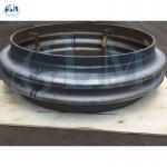 300x3mm Duplex Dish Ends For Pressure Vessel Joggled Elliptical Head for sale