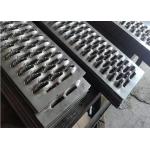 Customizable Slip Resistant Steel Plate Silver Channel Height 20-80mm Anti Slip Degree for sale