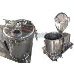 Automatic CBD Oil Centrifuge With Jacket For Bitanical Oil Soak And Spin for sale