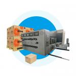 Mullticolour Printer Slotter Diecutter Carton Box Making Machine High Productivity for sale