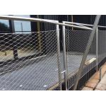 7 X 7 X Tend Cable Mesh Customized Size For Zoo Enclosures for sale