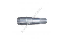 China Custom 42 CrMo Shaft Spare Parts Non Standard For Heavy Load Machinery supplier