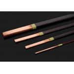 Class A Rectangular / Flat Enamelled Copper Wire 200 Degree For Transformers