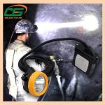 High power rechargeable cree led coal mine underground cap lamp for sale